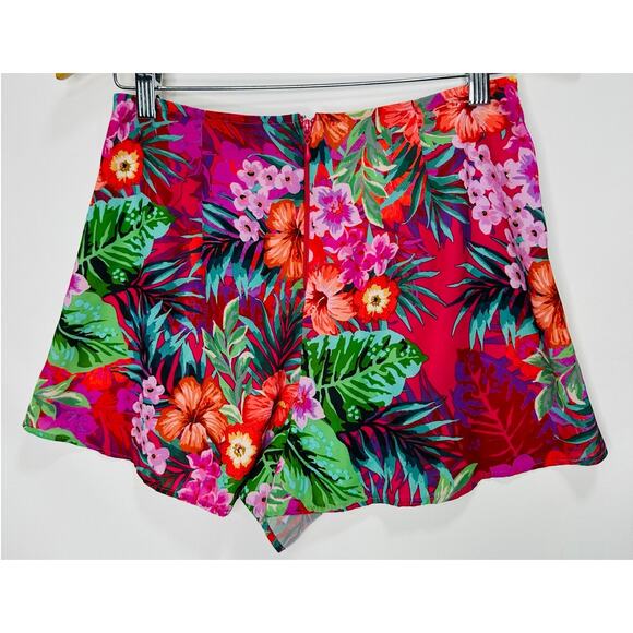 Show Me Your Mumu Sawyer Shorts Pink Floral Aloha Print size Small - Picture 5 of 6